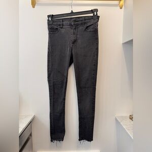 Lucky Brand Dark Gray/Black Jeans